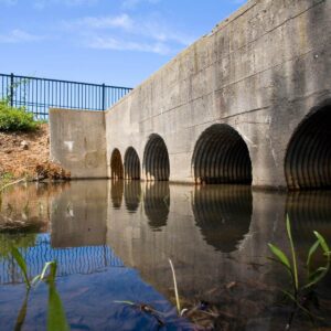 CSP Culvert Bridge Infrastructure