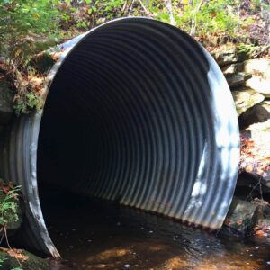 CSP Culvert For Waterway