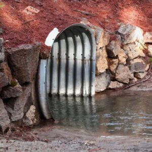 CSP Culvert Waterway