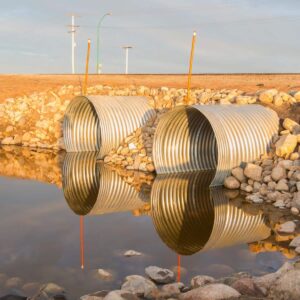 CSP Culvert Bridge Infrastructure
