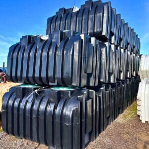 Agra Black Poly Septic Tanks