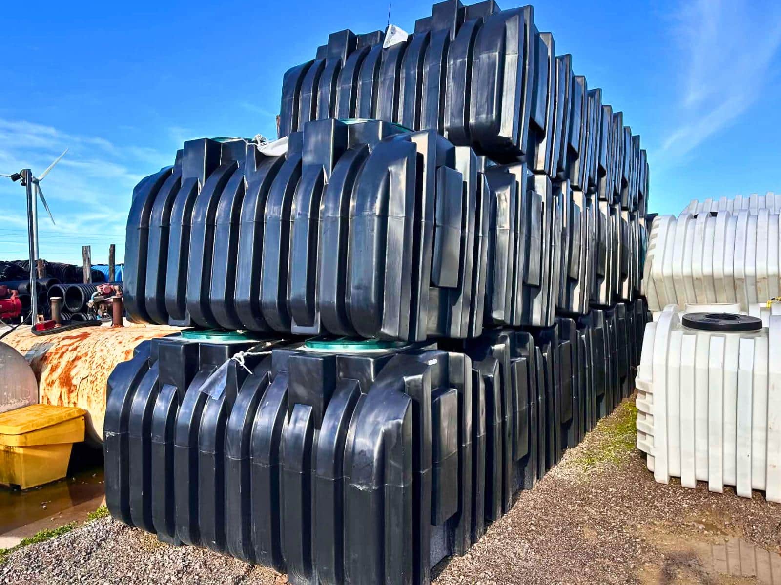 Agra Black Poly Septic Tanks