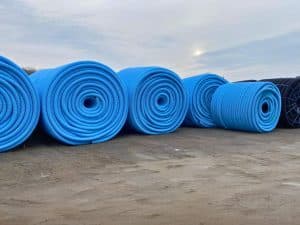 Large Farm Drainage Rolls