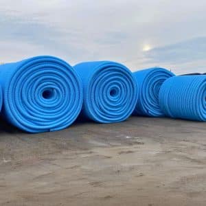 Large Farm Drainage Rolls
