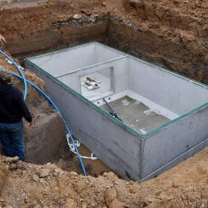 Bottom Half Cistern