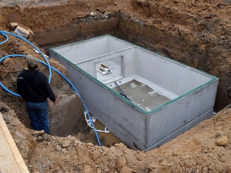 Bottom Half Cistern