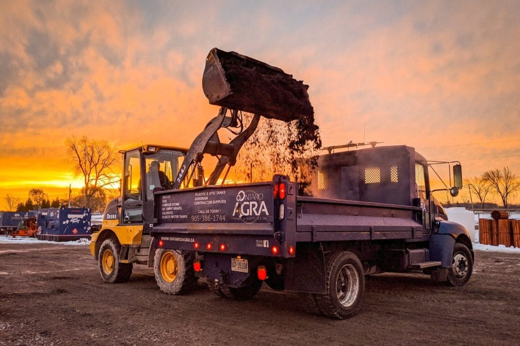Bulk Mulch Delivery