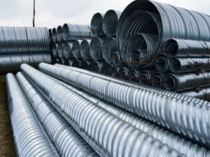 CSP Culvert Stack