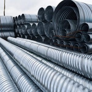 CSP Culvert Stack