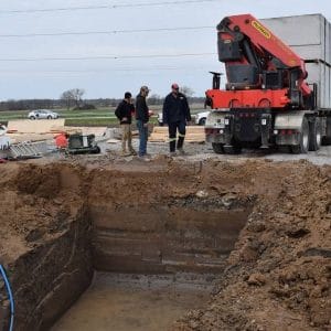 Cistern Arrival