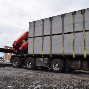 Cistern Delivery