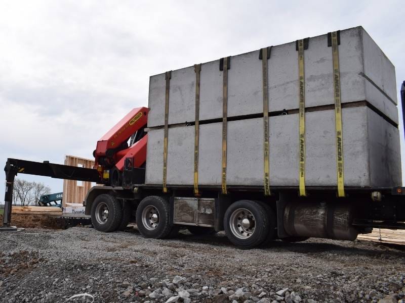 Cistern Delivery