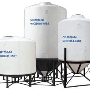cone bottom dome top