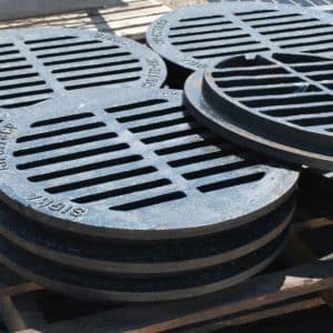 Frame and Grate