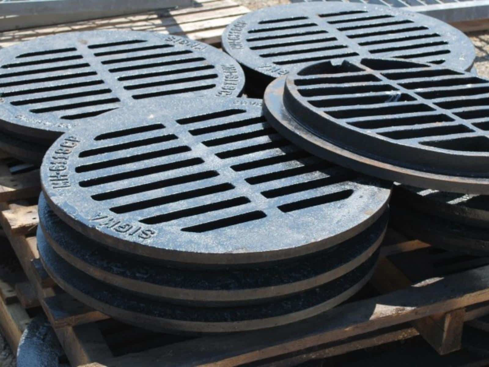Frame and Grate