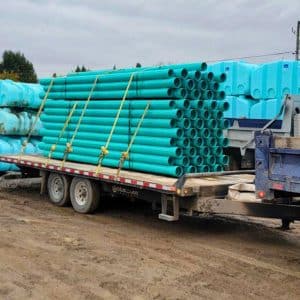 Gasketed Sewer Pipe