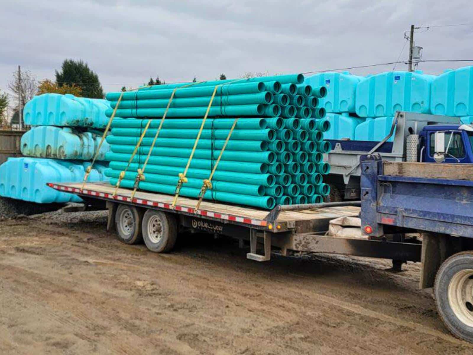 Gasketed Sewer Pipe