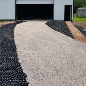 Grid X Driveway Installation