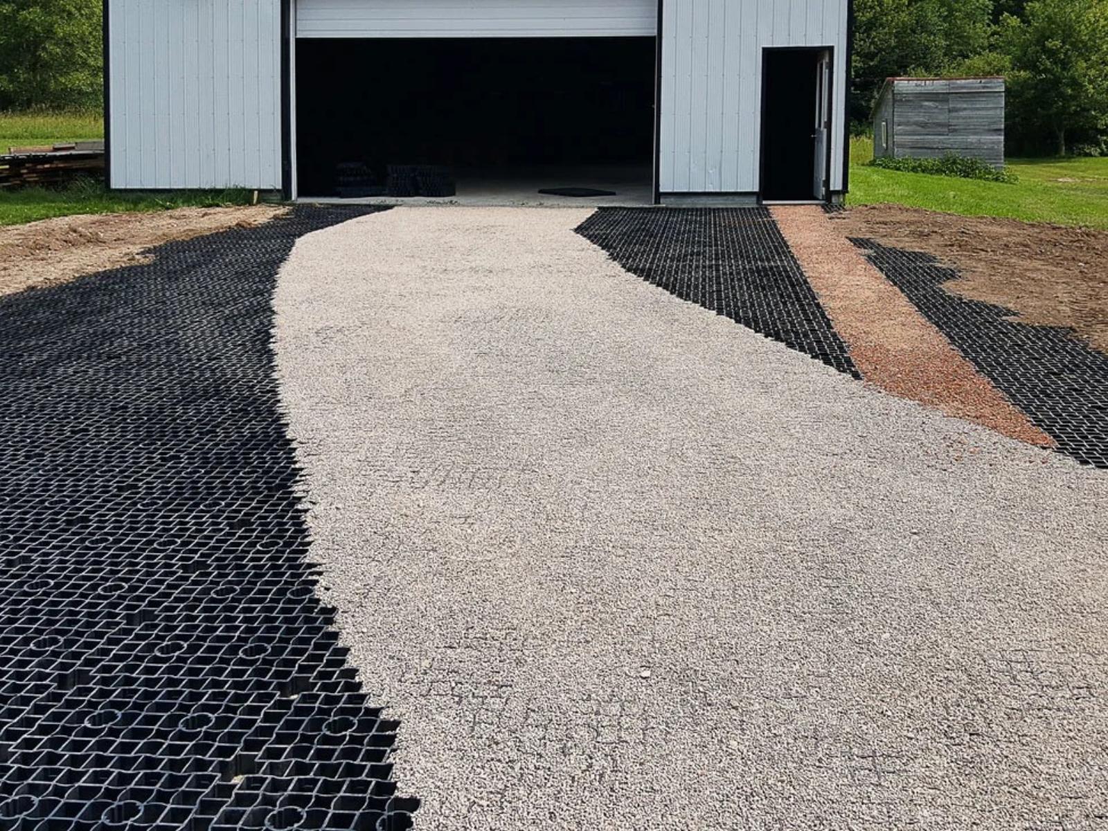 Grid X Driveway Installation