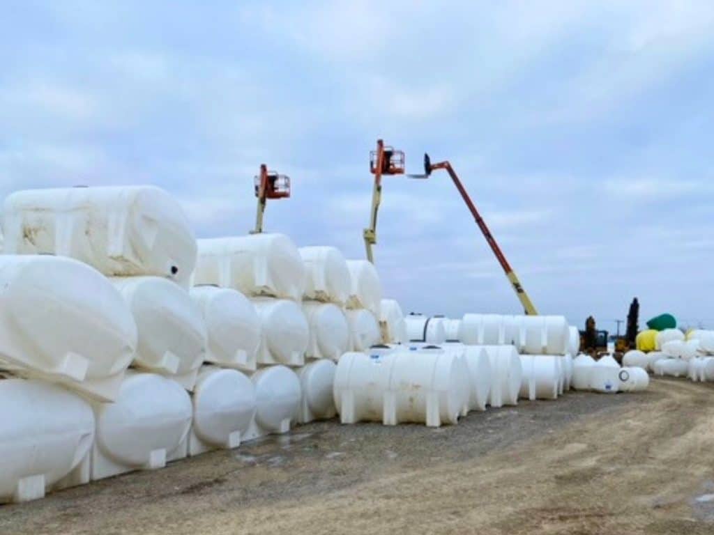 Truck Mount Water Tanks