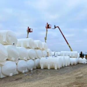 Truck Mount Water Tanks