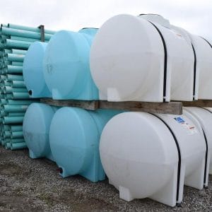 Horizontal Tanks