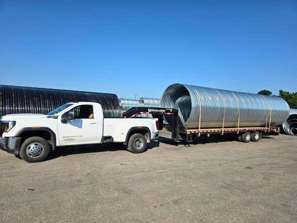 Large CSP Culvert