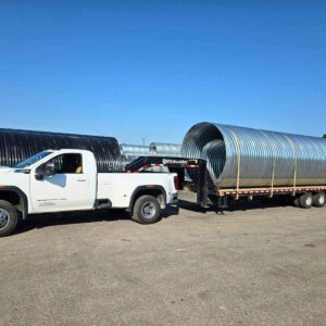 Large CSP Culvert