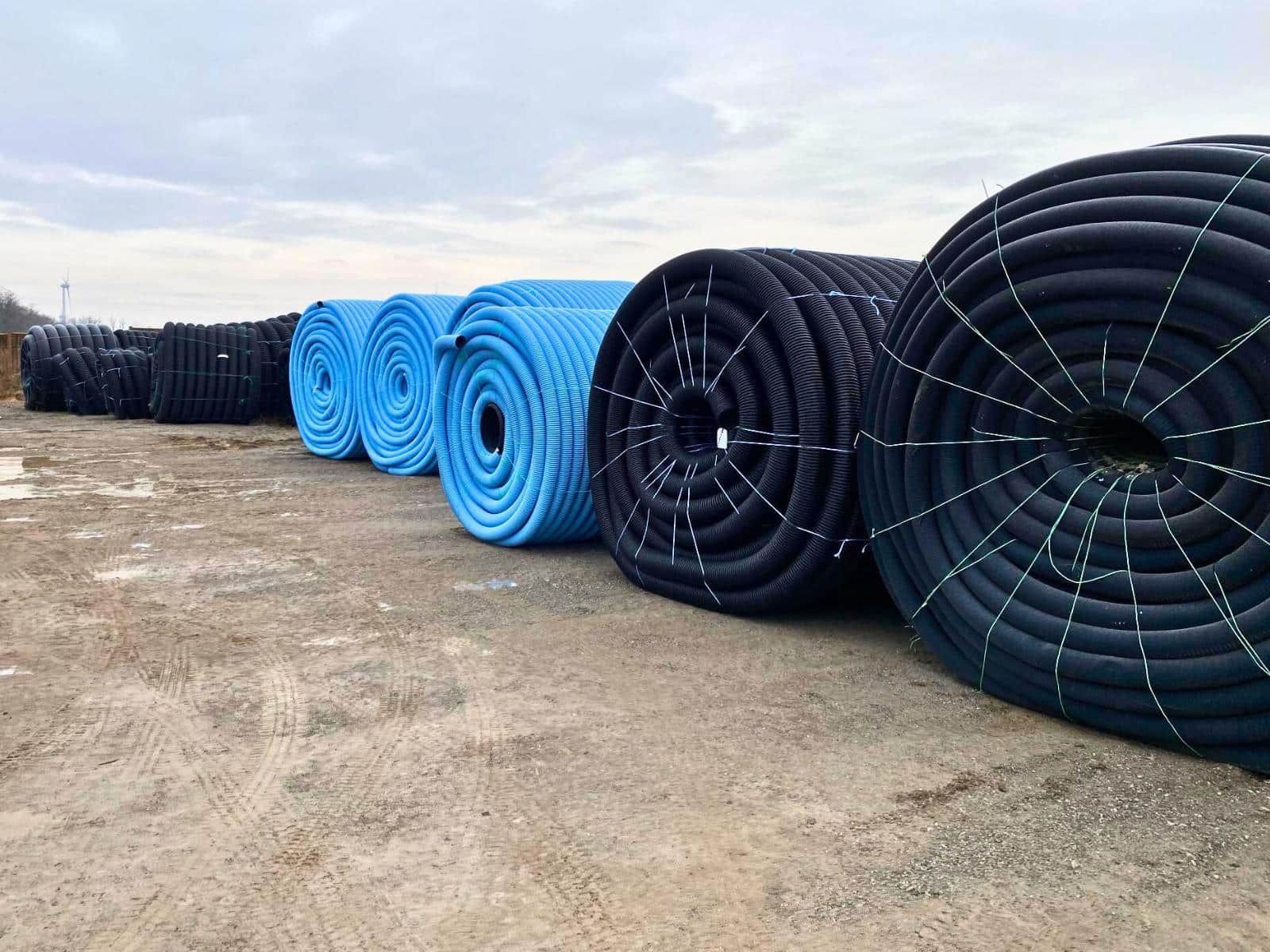 Large Farm Tile Rolls