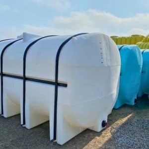 Water Truck Tanks