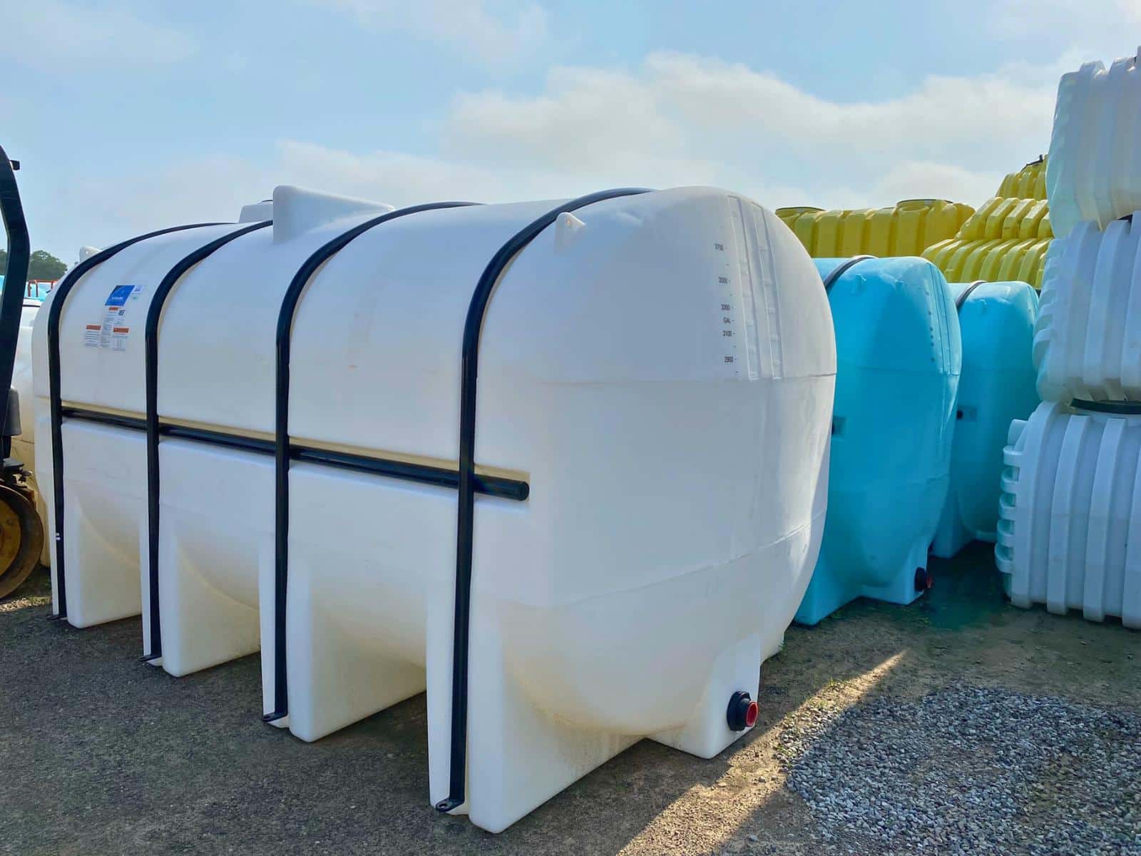 Water Truck Tanks