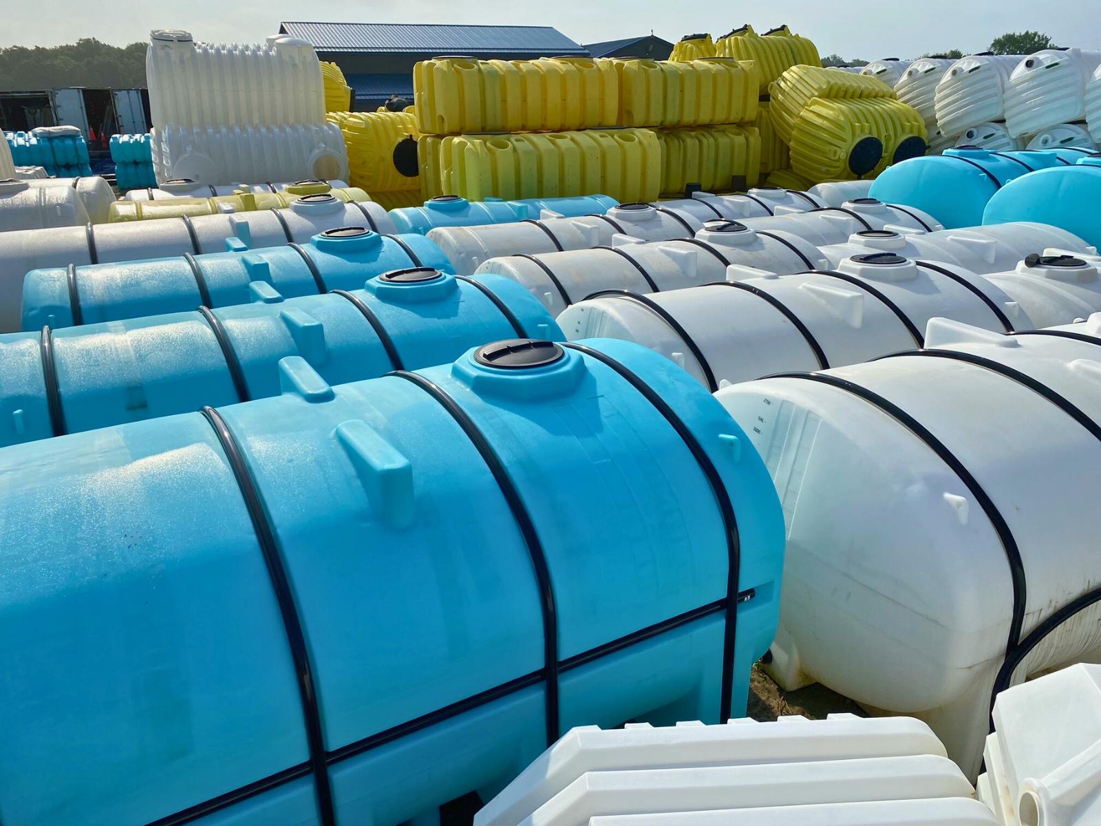 Free-Standing Horizontal Tanks Ontario Agra Water Truck Tanks