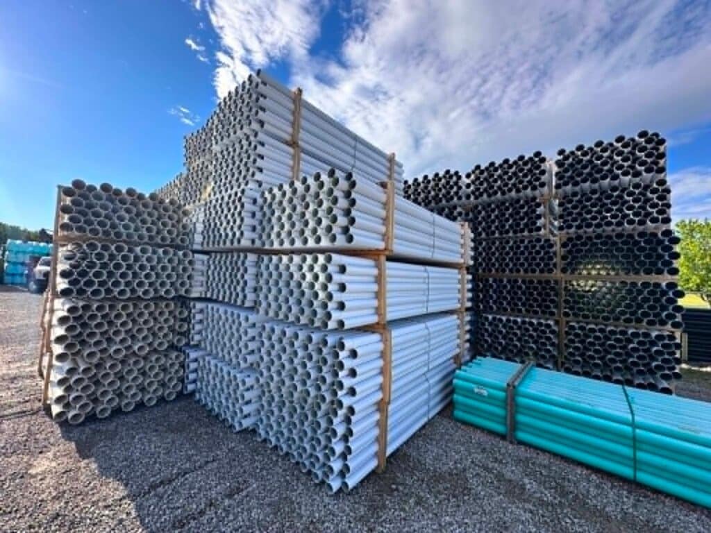 Non-CSA Standard Sewer Pipe Skids