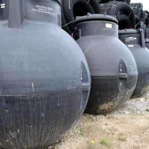 Poly Pump Chamber Row
