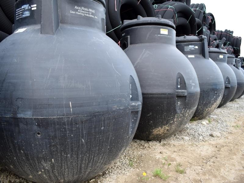 Poly Pump Chamber Row