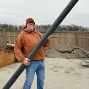 Radon Pipe