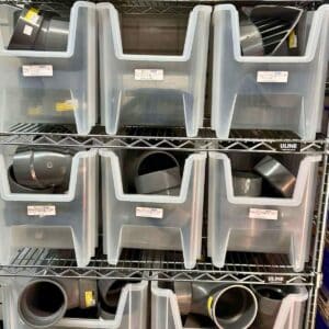 Radon Pipe Fittings