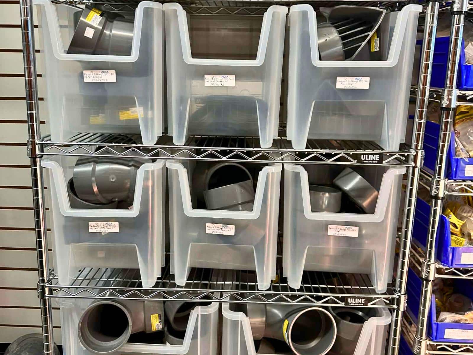 Radon Pipe Fittings