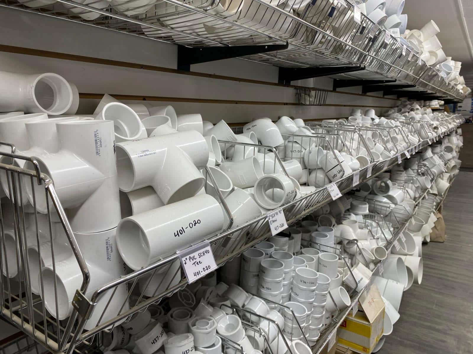 Sewer Pipe Fittings