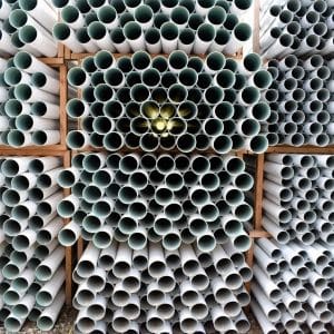 Sewer Pipe Straight On