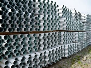 Sewer Pipe Yard