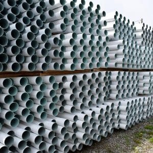 Sewer Pipe Yard