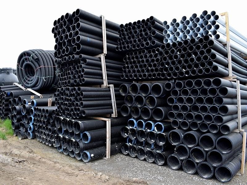 Small Diameter HDPE Culverts