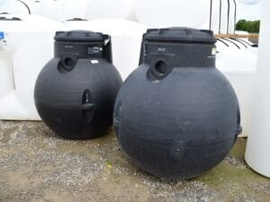 Small Poly Pump Chambers
