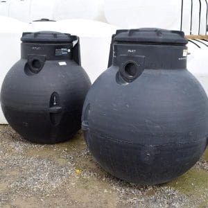 Small Poly Pump Chambers