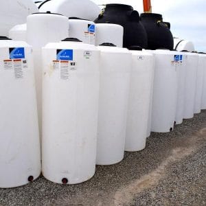 Small Vertical Tanks