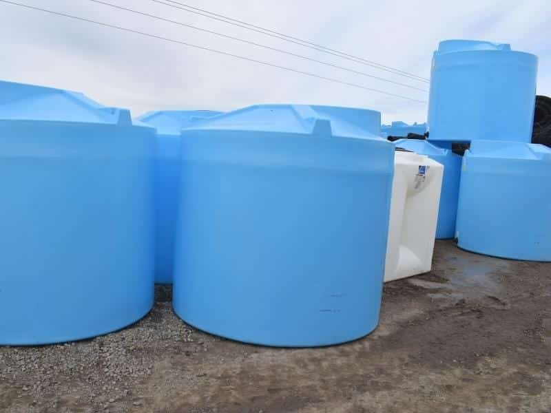 Vertical Liquid Tank