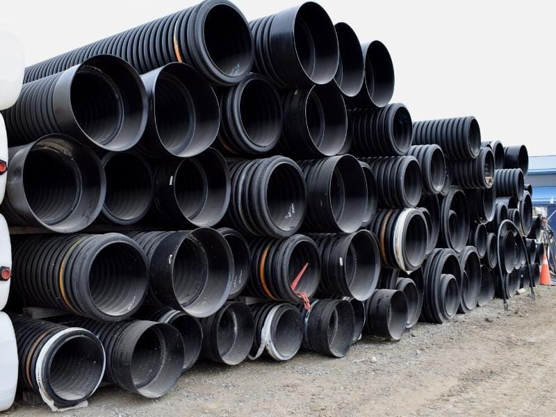 Wide Diameter HDPE Culverts