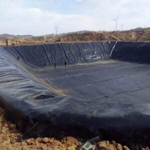 Geomembrane Pond