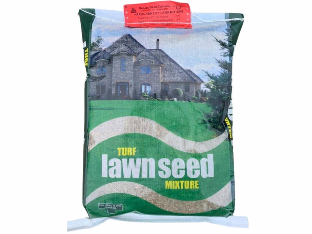 Bagged Grass Seed Ontario Delivery